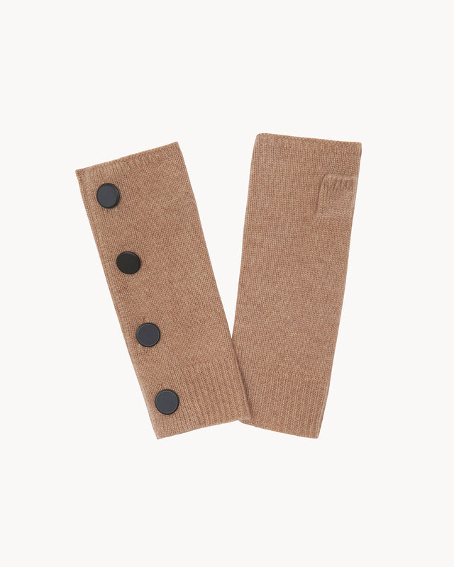 Mittens Salen camelo brown - Image principale