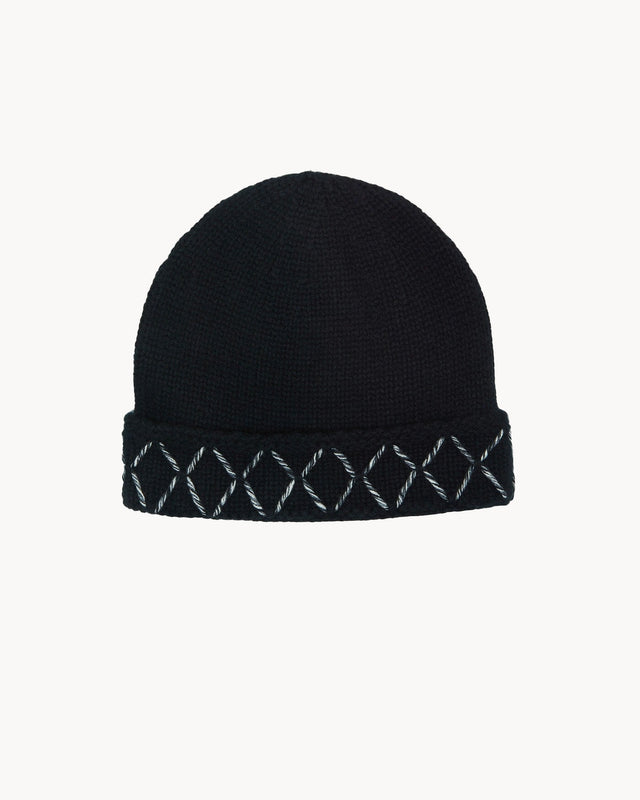 Bonnet Hassela Noir - Image principale