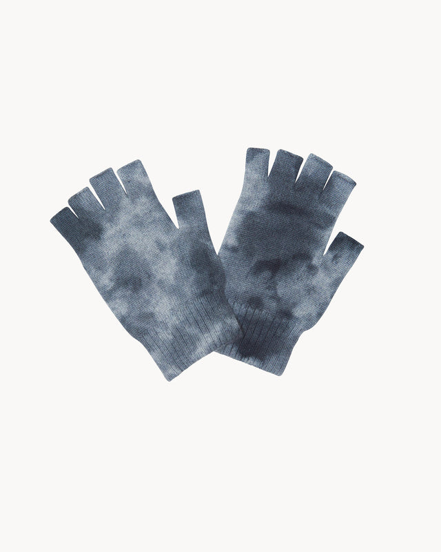 Mittens Kappa Bleach flannel gray - Image principale