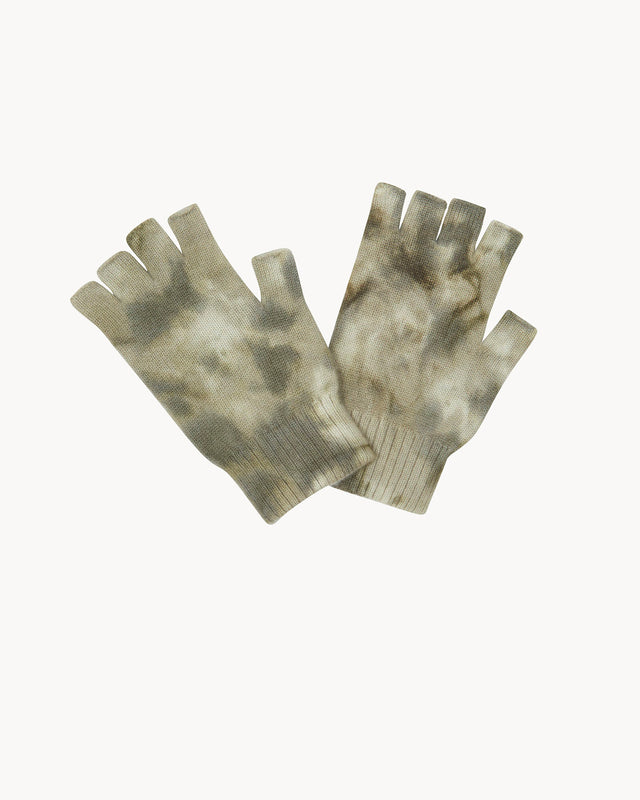 Mittens Kappa Bleach dark khaki - Image principale