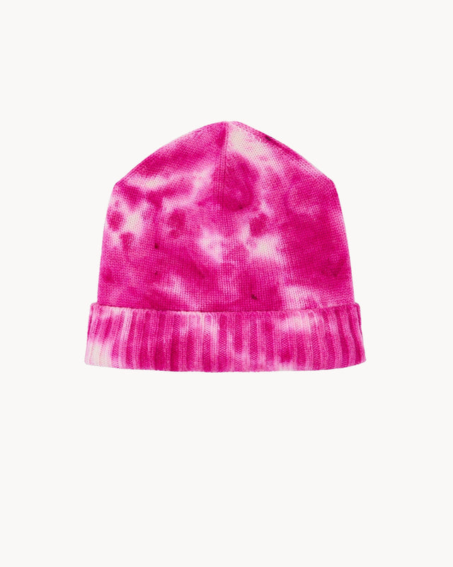 Bonnet Tom Bleach rose magenta - Image principale
