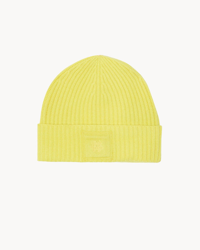 Bonnet Tomi jaune fluo - Image principale
