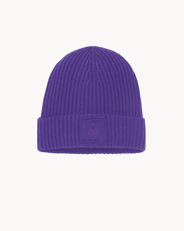 Hat Tomi deep purple - Image principale