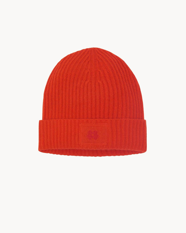 Bonnet Tomi orange rosso - Image principale