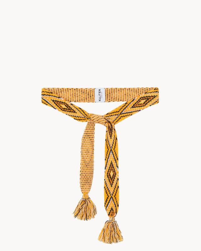 Belt Kyra marigold - Image principale