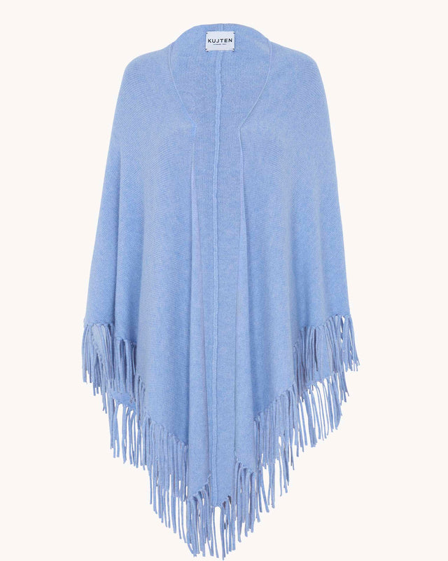 Châle Joyce bleu jeans - Image principale