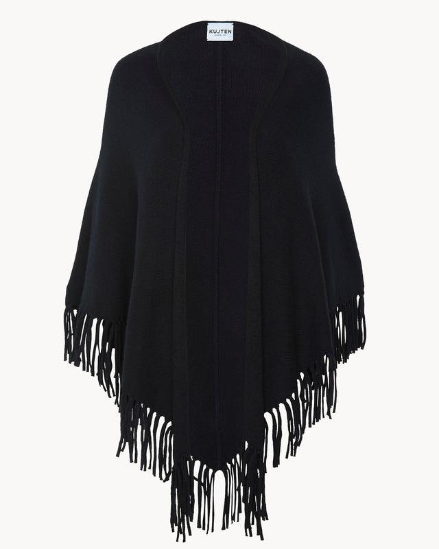 Shawl Joyce black - Image principale