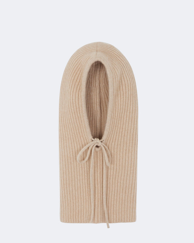 Cagoule Sybel beige organic - Image principale
