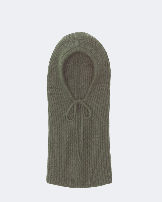 Cagoule Sybel kaki chiné - Image principale