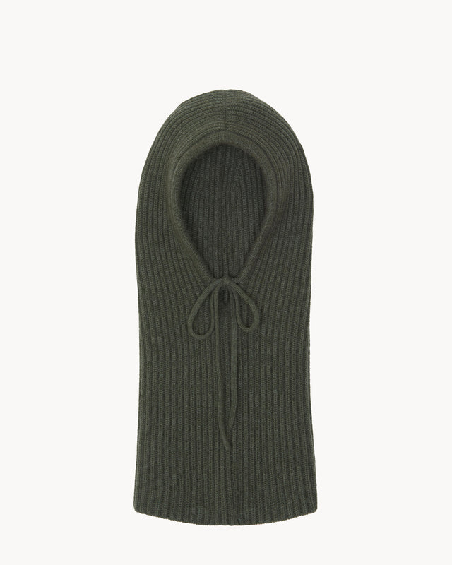Cagoule Sybel kaki foncé - Image principale