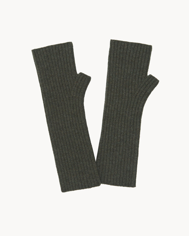 Mittens Knokke dark khaki - Image principale