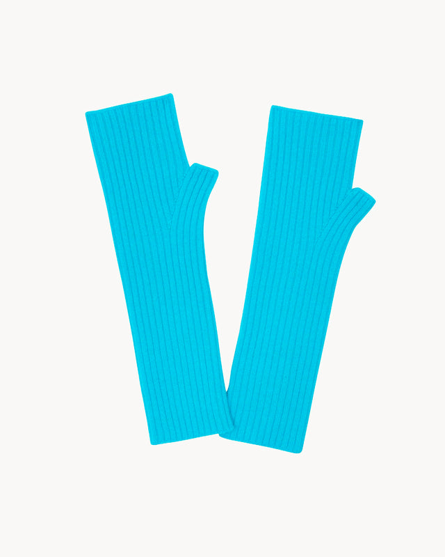 Mittens Knokke turquoise blue - Image principale