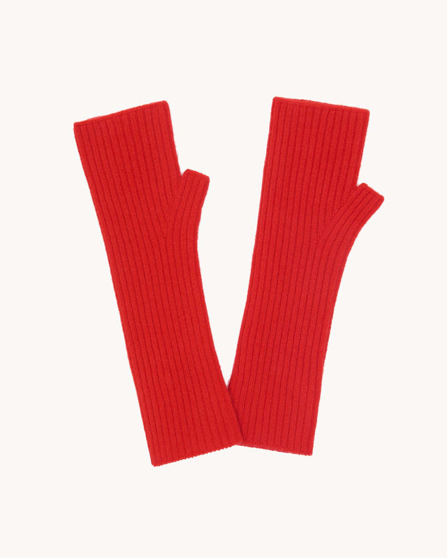 Mittens Knokke tomato red - Image principale