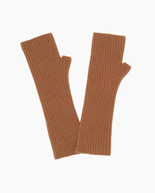 Fingerless Mittens Knokke Macchiato - Image principale