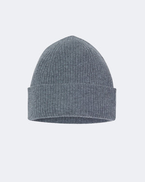 Bonnet en cachemire gris pour femme et pour homme - Kujten packshot