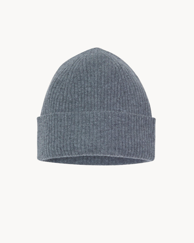 Beanie Lilou flannel gray - Image principale