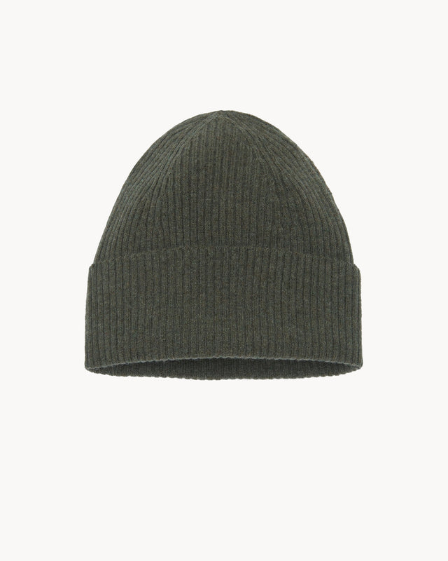 Beanie Lilou dark khaki - Image principale