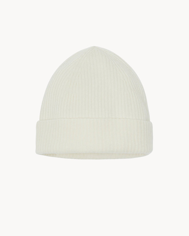 Beanie Lilou vintage white - Image principale