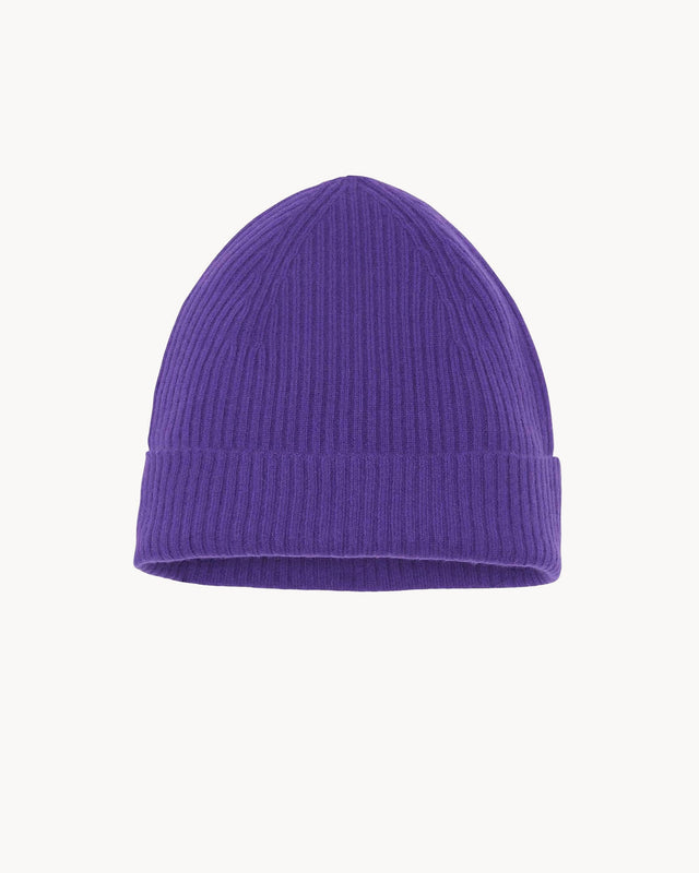 Beanie Lilou deep purple - Image principale