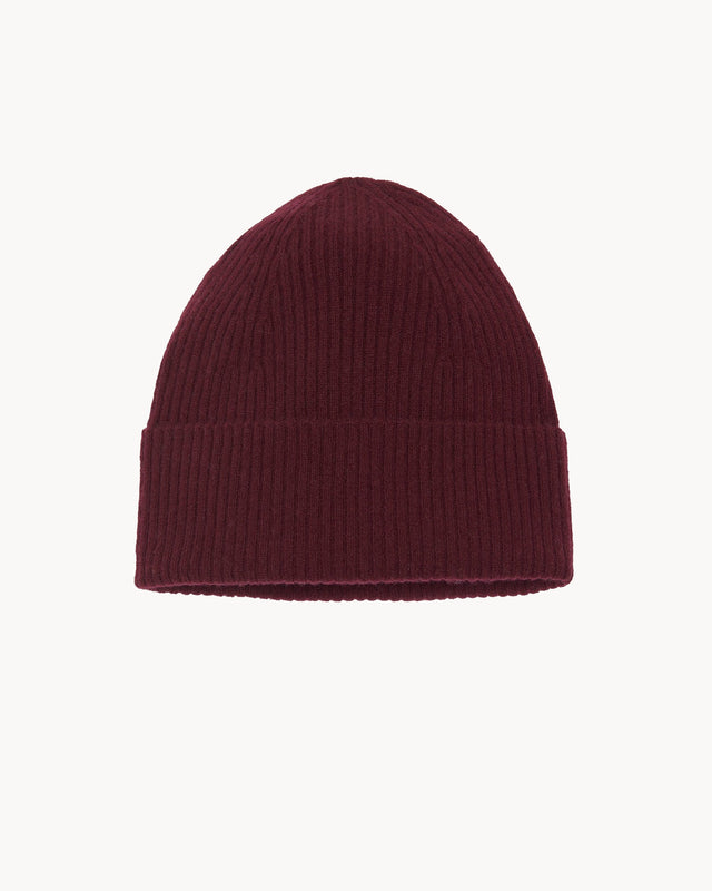 Beanie Lilou burgundy - Image principale