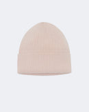 Bonnet en cachemire rose pour femme - Kujten packshot