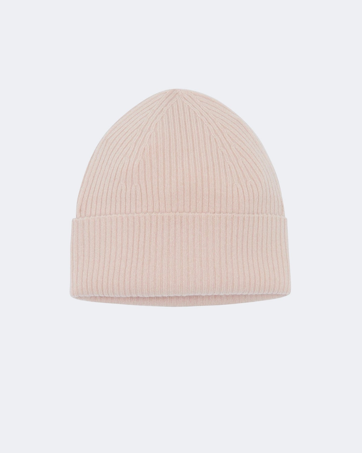 Bonnet en cachemire rose pour femme - Kujten packshot
