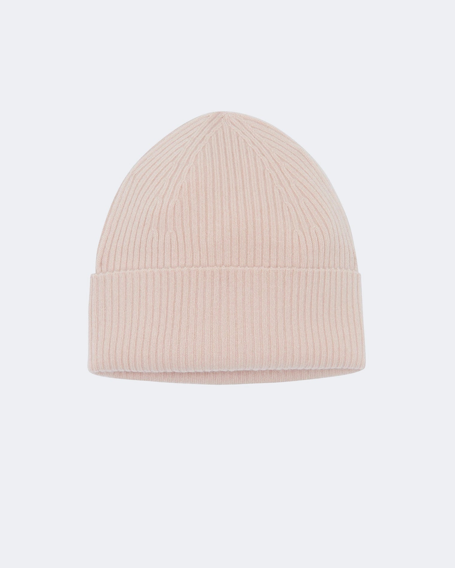 Bonnet en cachemire rose pour femme - Kujten packshot