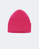 Bonnet en cachemire rose pour femme - Kujten packshot