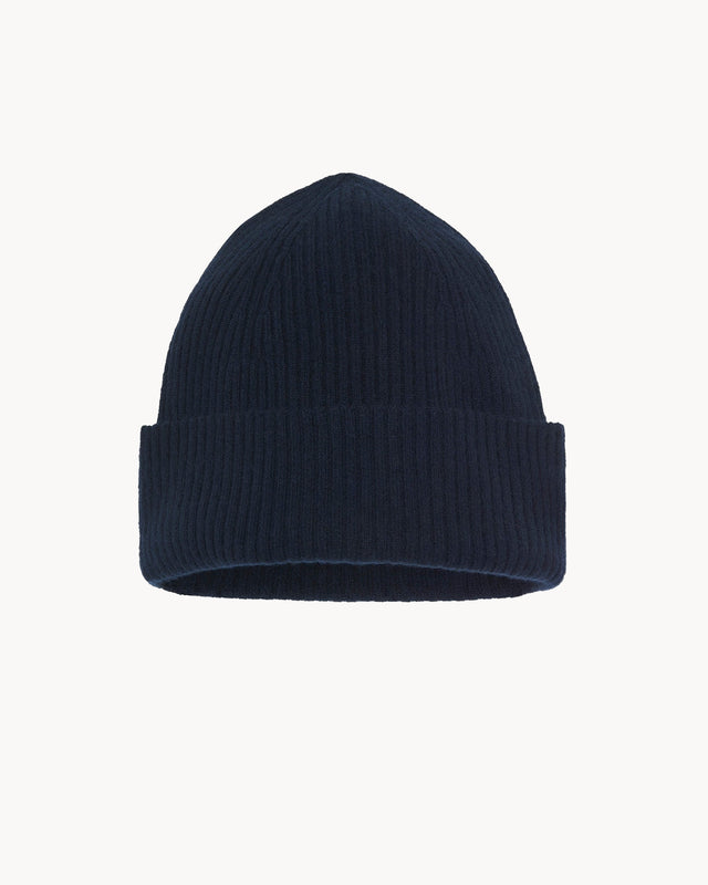 Beanie Lilou dark navy blue - Image principale