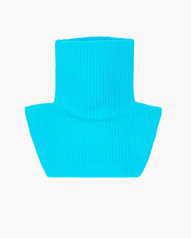 Col Keelin bleu turquoise - Image principale