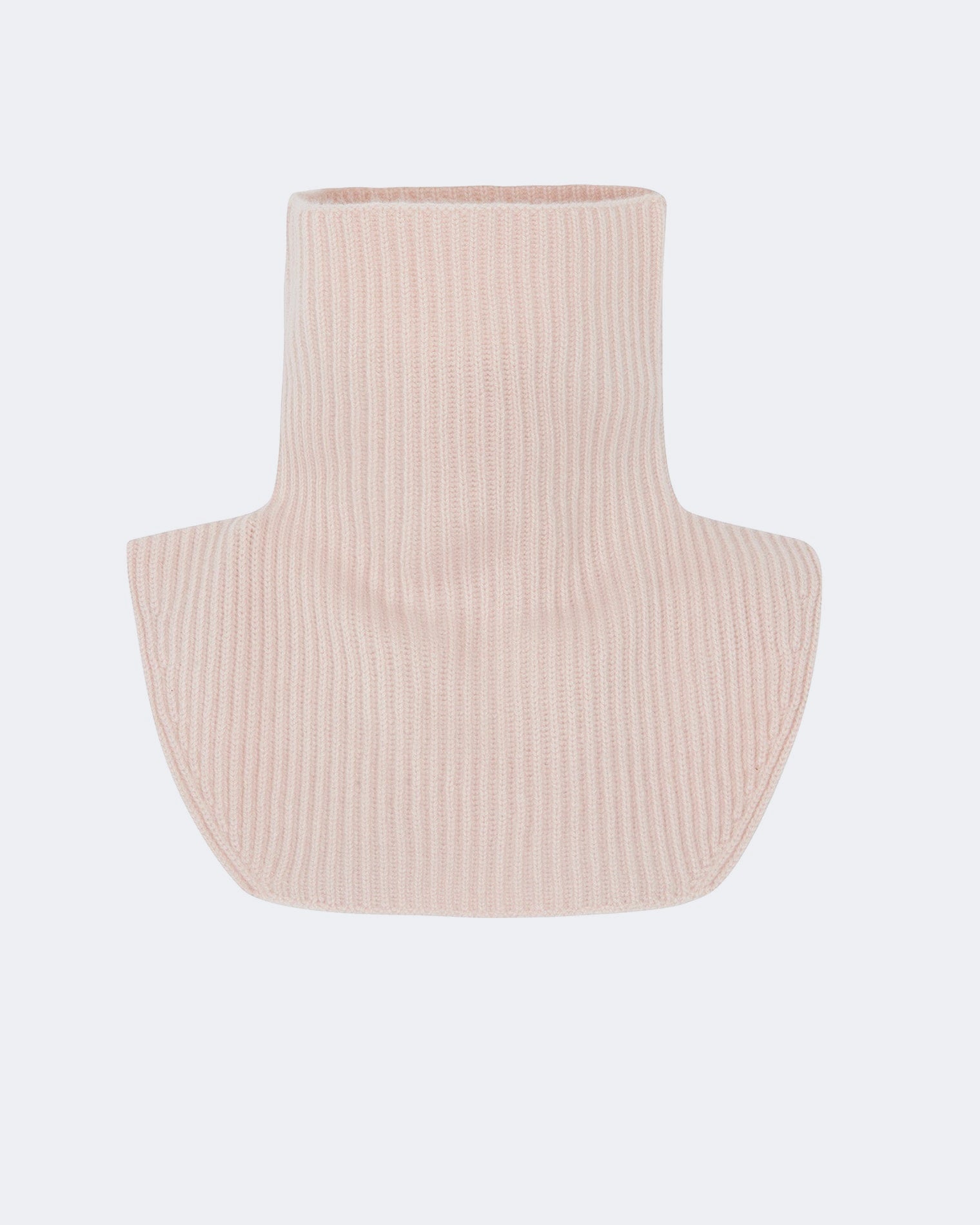 Col en cachemire rose pour femme - Kujten packshot