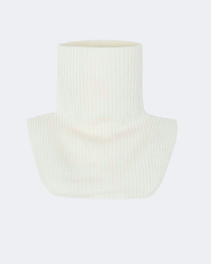 Col en cachemire blanc pour femme - Kujten packshot