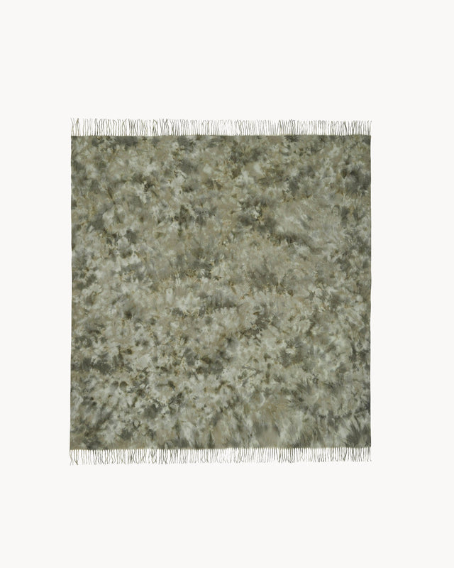 Scarf Glasgow dark khaki - Image principale