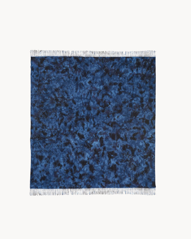 Écharpe Glasgow bleu jeans foncé - Image principale