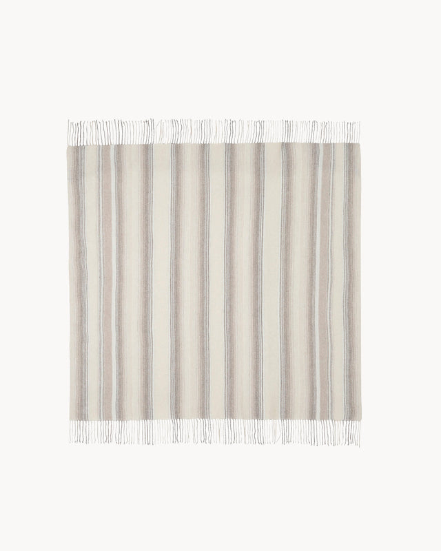 Scarf Clyde organic beige - Image principale
