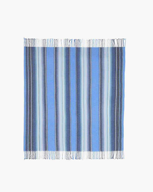 Écharpe Clyde bleu jeans - Image principale