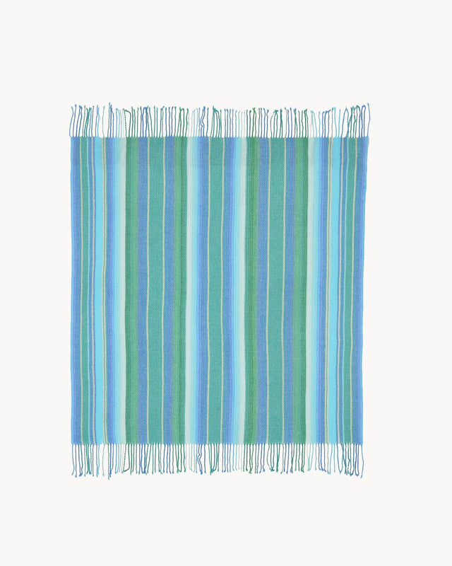 Scarf Clyde jade green - Image principale