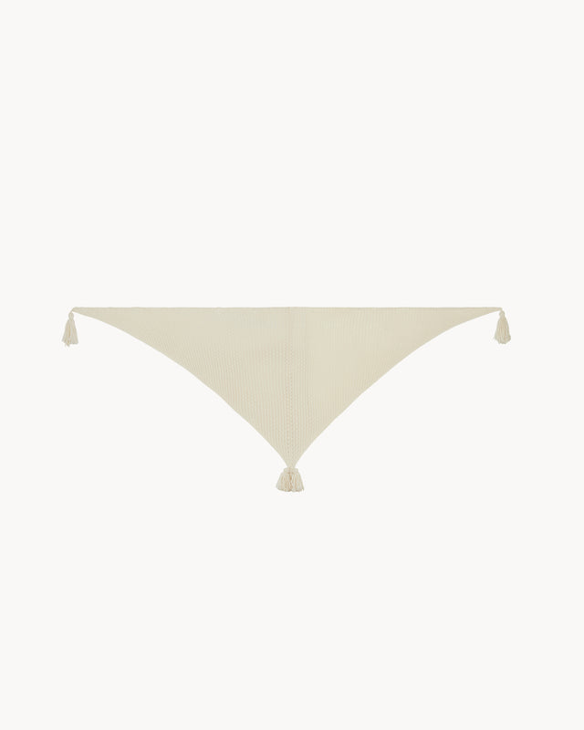 Bandana Carmel blanc vintage - Image principale