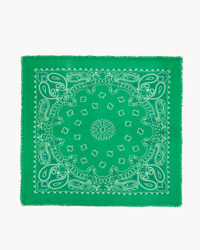 Large Bandana Hachiko Bico grass green - Image principale