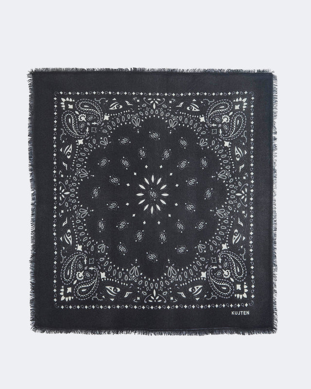 Large Bandana Hachiko Bico Black - White - Image principale