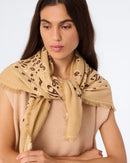 Grand Bandana Hachiko Bico latte anis