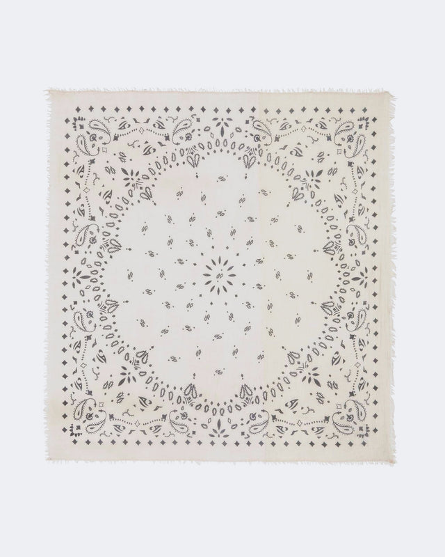 Très Grand Bandana Effy avoine - Image principale