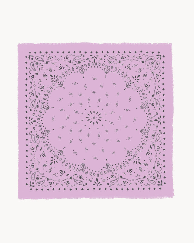 Bandana Effy morning pink - Image principale