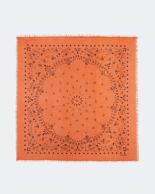 Très Grand Bandana Effy sunset - Image principale