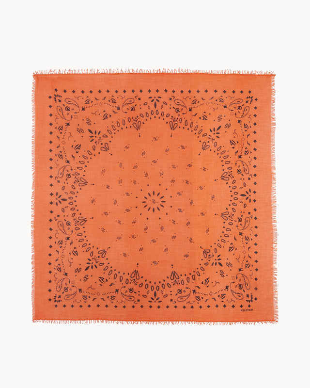 Extra Large Effy Sunset Bandana - Image principale