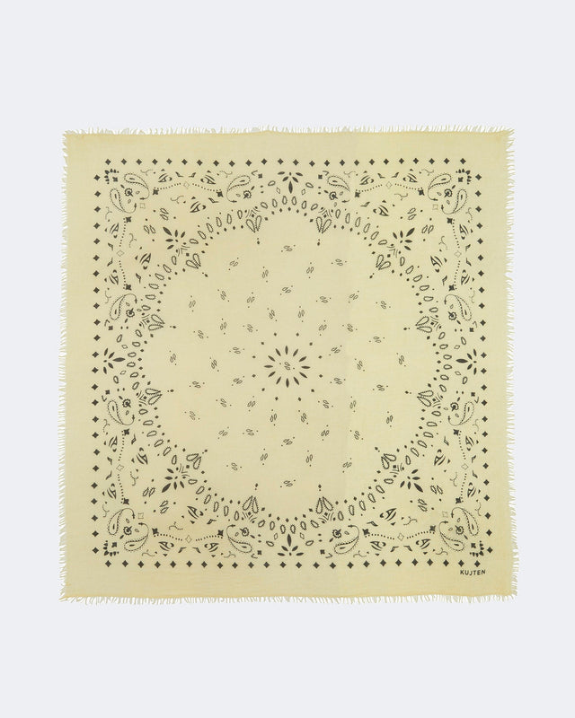Très Grand Bandana Effy anis - Image principale