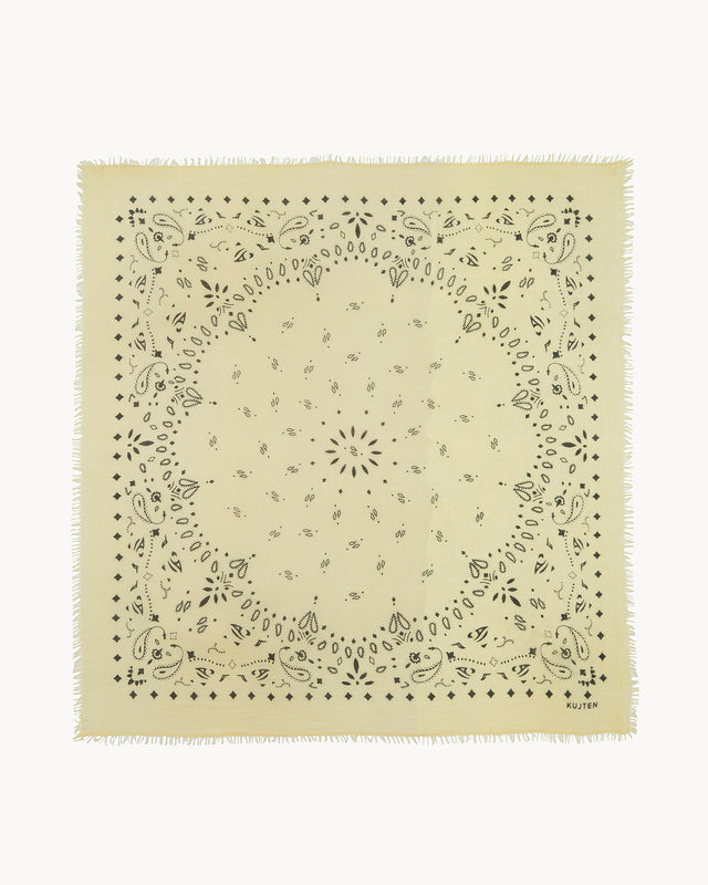 Extra Large Effy Anise Bandana - Image principale