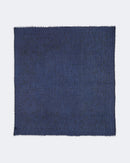 Bandana en voile de cachemire bleu pour femme et pour homme - Kujten packshot