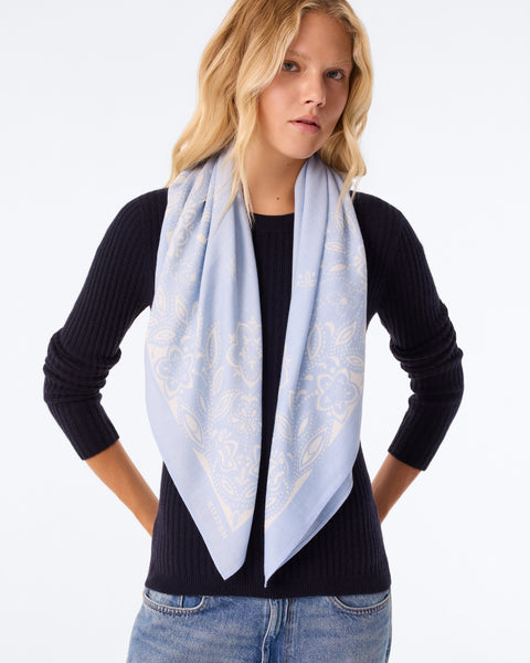 Large Bandana Helia Celestial - Image 1