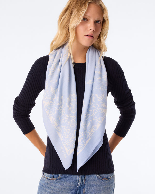 Large Bandana Helia celestial - Image principale